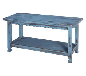Alaterre Furniture Country Cottage Bench Entryway Bench