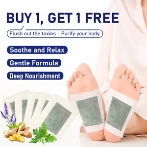 【BUY 1, GET 1 FREE】Umex Herbal Foot Pads for Sleep, Relaxation & Foot Comfort – Natural Lavender, Chamomile, Ginseng & Bamboo Vinegar Blend – Soothing Foot Stickers for Tired Feet & Bedtime Comfortt summerwins