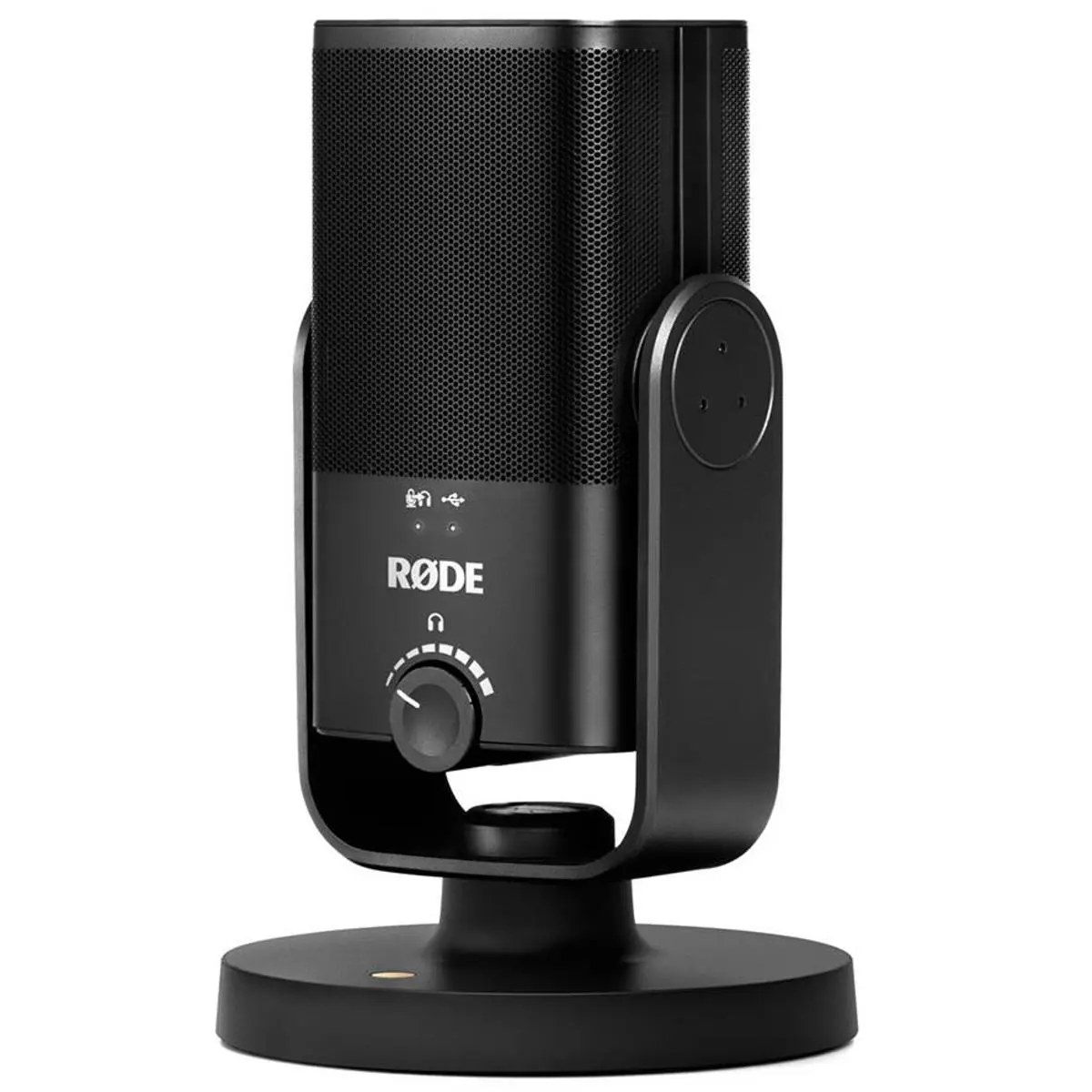Rode NT-USB Mini Studio-Quality Microphone - USB-Powered Computer Recording Device with Magnetic Design, Direct Plug-In
