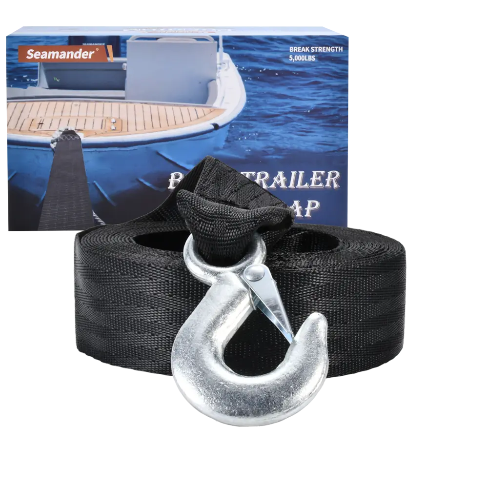 Seamander Winch Strap,2in*20ft 5016Lbs Seamander Winch Strap,2in*20ft 5016Lbs