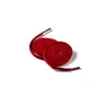 Bread Laces Bold Red Elastic Shoelaces, No Tie Stretch Laces for Sneakers and Casual Shoes, Comfortable Slip-On Fit
