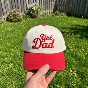 EMBROIDERED Girl Dad Trucker Hat, Funny Father’s Day Gift, Dad Of Girls Cap, New Dad Baseball Hat, Gift For Dad From Daughters