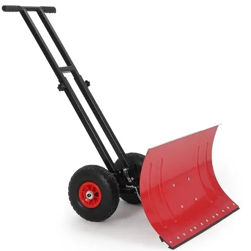 30" W X 15"H-Double Lever-Black&Red