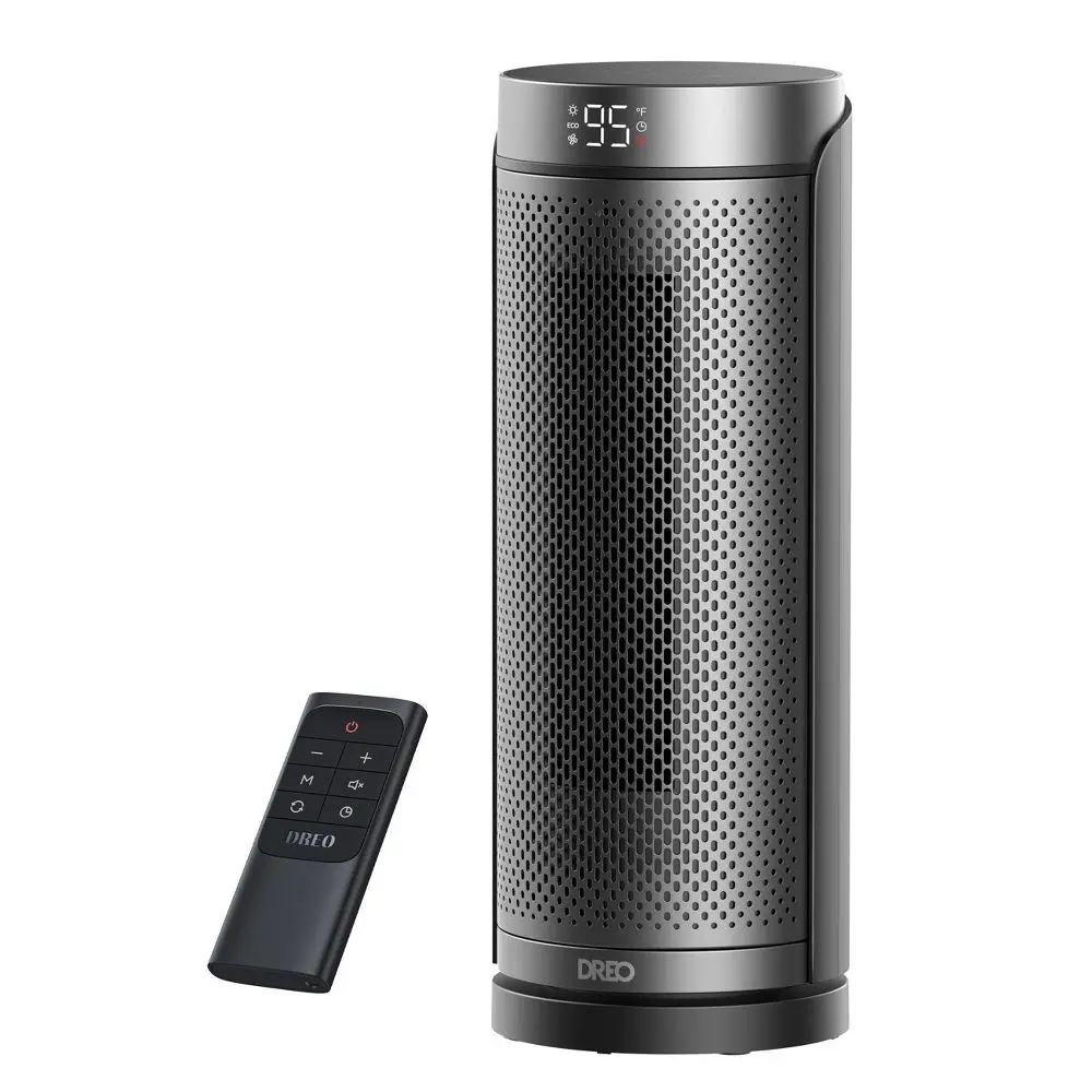 Dreo 35 Solaris Tower Heater with Remote Control Black Dreo 35 Solaris Tower Heater with Remote Control Black
