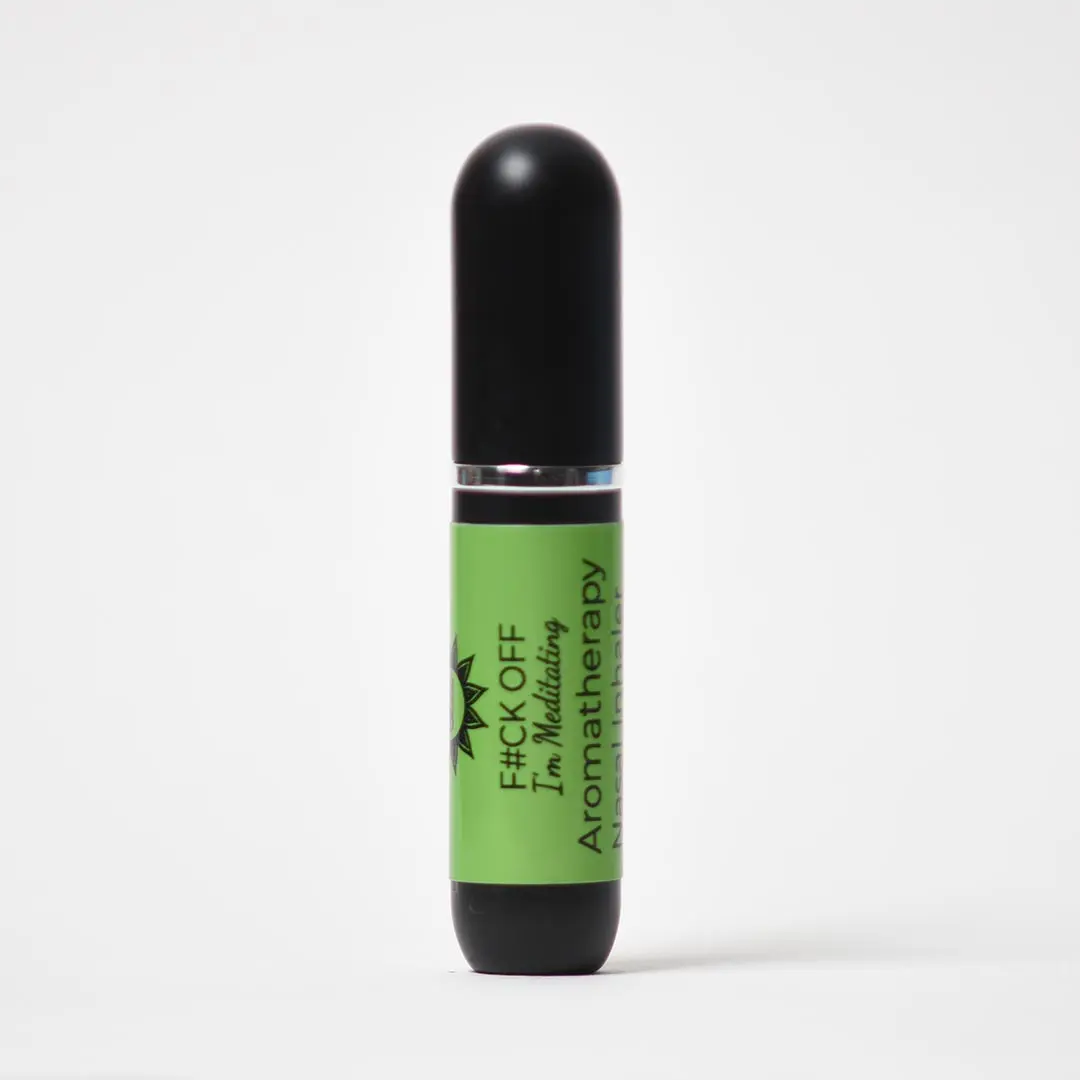I'm Meditating Aromatherapy Inhaler
