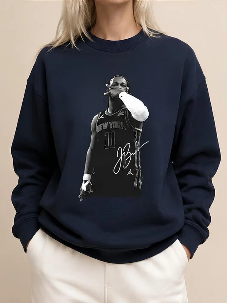 Unisex Jalen Brunson 11 Signature Basketball Sport Graphic Tshirt Hoodie Sweatshirt Casual Aesthetic Basic Crewneck Streetstyle Tee