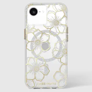 Floral Gems MagSafe - iPhone 16e Protective Cellphone Case