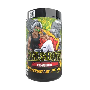 EKKO Bax Shots Pre-Workout | Baxter Signature | 3rd Party Tested