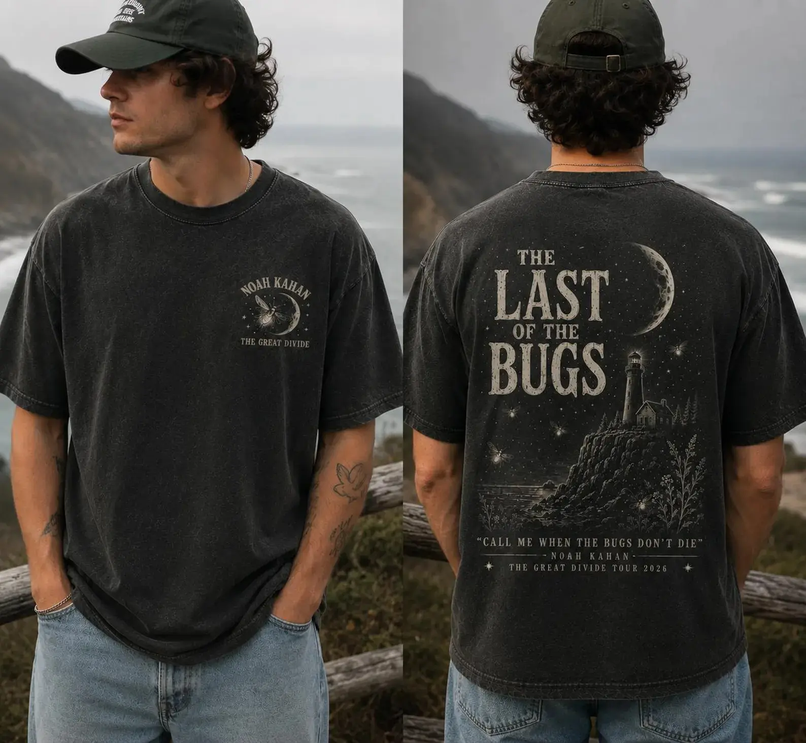 The Last Of The Bugs Tour 2026 Comfort Colors Shirt, Folk Music Concert Merch