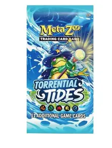 MetaZoo TCG: Torrential Tides Booster Pack