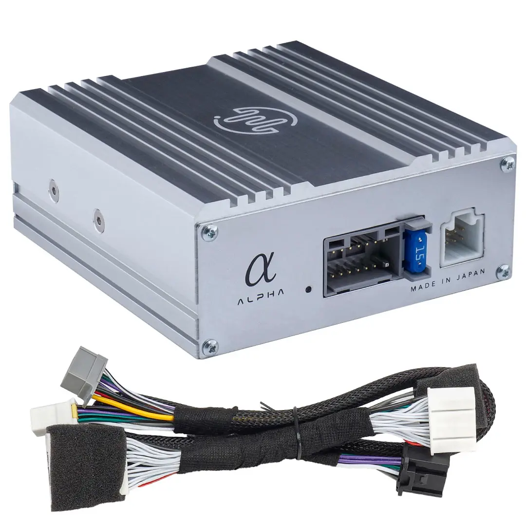 Beat-Sonic ENA-3T3 Plug & Play Amplifier Kit with Subwoofer Output for Toyota