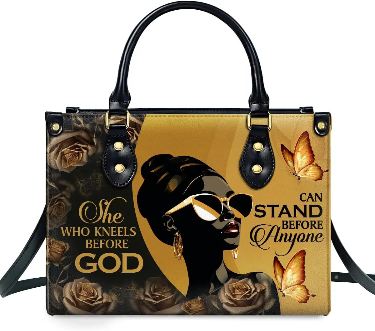 Sistabag Leather Handbag For Black Women - Large Size Leather Totebag - Christmas Gifts For Women, Christmas Purse For Mom