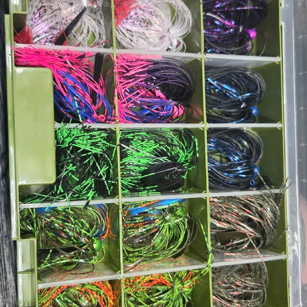 #99 Bladed Jig and Weedless Jig Combo Box