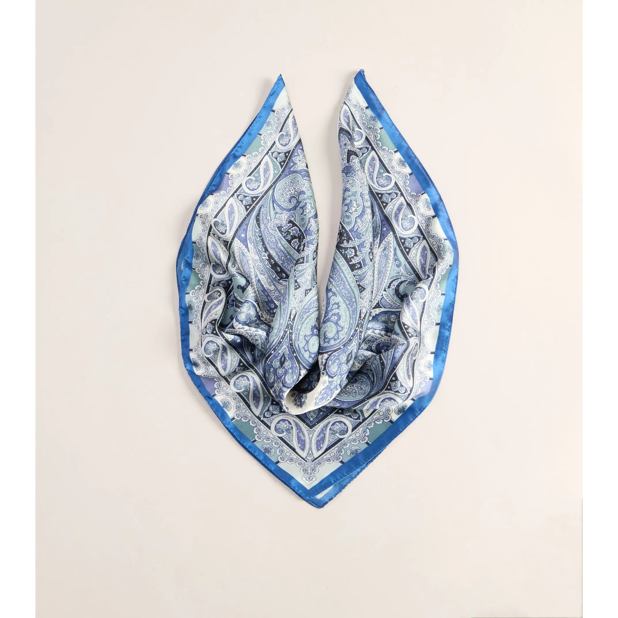 Coastal Daydream Satin Scarf