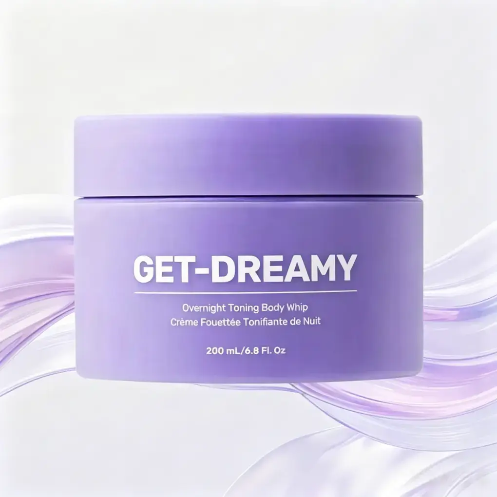 MAËLYS Get-Dreamy Overnight Toning Body Whip, Clinically Proven Firming Cream for Loose Saggy Skin & Cellulite, Milk Thistle Infused Night Moisturizer