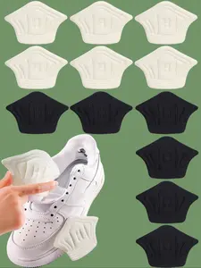 2pcs/4pcs/12pcs Self-Adhesive Shoe Repair Kit, Durable Anti-Slip Shock-Absorbing Pads, Breathable Comfortable Sole Protector Set, Cover, Non Slip Soles