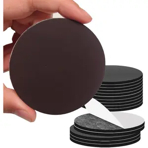 Round Big Magnet Dots with Adhesive Backing for Crafts DIY For School For Office For Home Flexible Circle Large Magnetic Dot with Self Adhesive Alternative to Magnets Tape Sheet 15 Pcs 55mm Diameter 2.2”x 0.08”