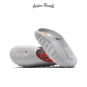 Fashionable casual Comfortable Soft Padded Slppers for Menin tight Smoke Gray