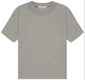 Oversized Oatmeal T Shirts Short Sleeve Tee Loose Fit Casual Streetwear Unisex Tops High Quality Soft Cotton Crewneck Essential Style Classic Cotton Fabric Fashion Soft Bike Clothes Comfy Day tiktok shop
