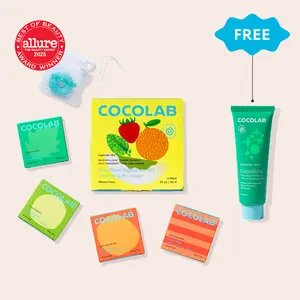 COCOLAB Happiness 4-Piece Set — 4pc Woven Dental Floss with Coconut Oil, Dentist-Designed Eco-Friendly Oral Care to Remove Plaque – 4 Waxed Floss Spools (33 yd, 2 month supply each)