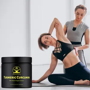 TURMERIC Curcumin-Derived from turmeric rhizomes, it is safe and mild, effectively exerts anti-inflammatory and antioxidant effects, supports joint health, and promotes digestive function.