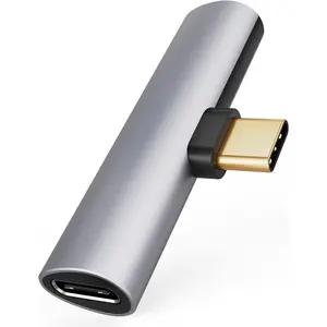 USB C Splitter, 2-in-1 USB C Audio and PD  Adapter, Type C Aux Cord Compatible with  iPad Pro, MacBook,  16 15, Galaxy S9/S10/S20/S21 Ultra/S22/S23/S24, Pixel 9/8/7/6+