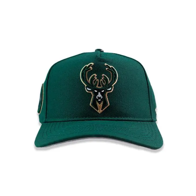 Pro Standard Classic Wool Milwaukee Bucks Adjustable Hat