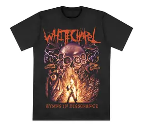 Whitechapel "Retro Hymns" T-Shirt