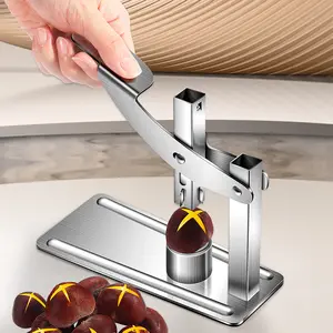 Easy Chestnut Opener Nut Cracking Tool Stainless Steel