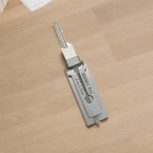 Multi-Function Locking Gauge Ruler, StainlessSteelMeasurement Tool, High Precision with Scale, DurableandAccurate Measuring Instrument