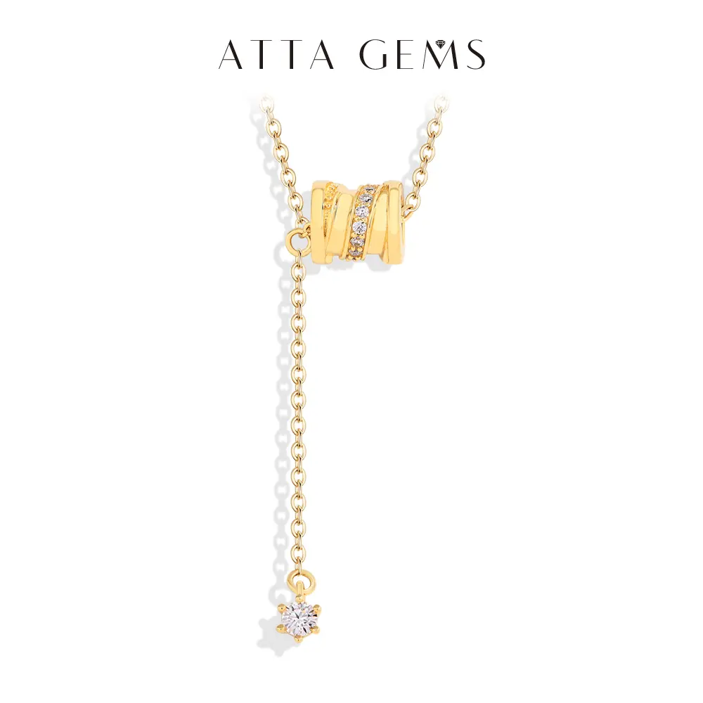 Cuban Link Chain with a Dainty Synthetic Moissanite Pendant, Minimalist Fashion Jewellery Necklace for Women's Daily Wear, Fashion Necklace, Jewellery Pendant, Minimalist Necklace
