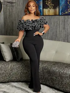 Rose Party Jumpsuit