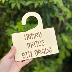 Carpool pick up sign