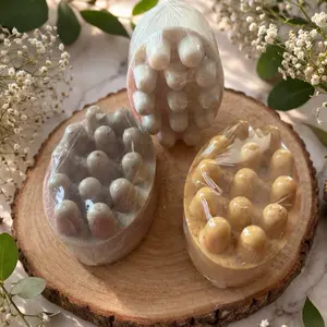 Spa Massage Soaps (Avena, Café & Cúrcuma con Miel) 3 Pack