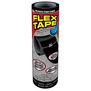 Swift Response 225125 12 x 10 in. Flex Tape - Black