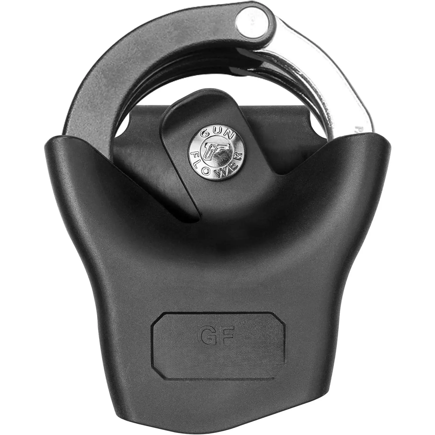 Polymer Handcuff Case Fit ASP Cuffs Hinged Handcuffs Chain Handcuffs |   Law Enforcement Handcuff Holder for Duty Belt, Handcuff Pouch |   Fit 1.5'' 1.75'' 2.0'' Duty Belt