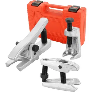 Ball Joint Separator Tool Kit Ball Joint Splitter Ball Joint Removal Tool Tie Rod Removal Tool Tie Rod Pitman Arm Puller for Front End Service on Most Cars, Trucks, ATVs