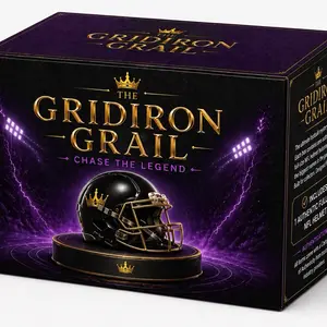 GRIDIRON GRAIL NFL Full Size Authentic Autograph Helmet