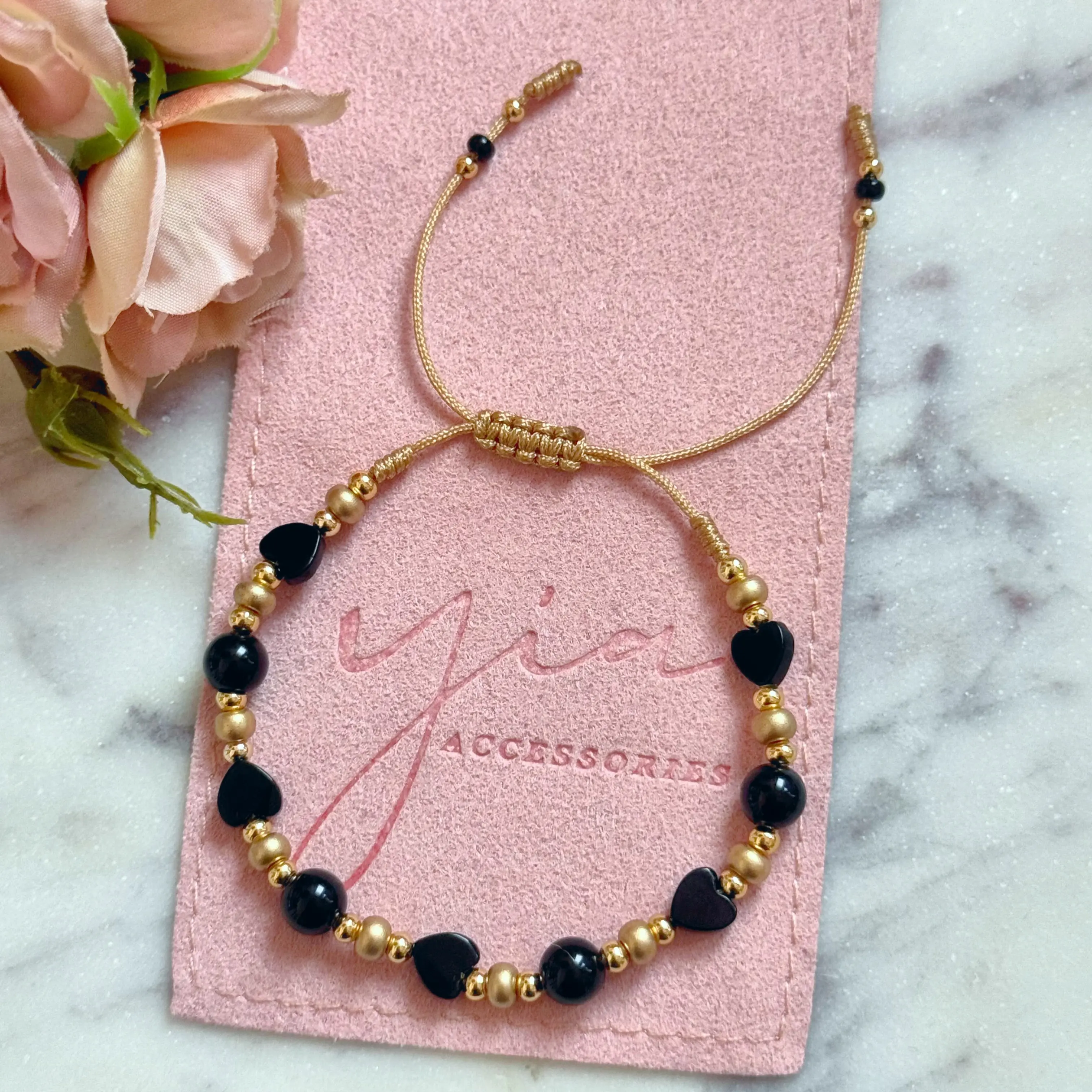 Conexion - Onyx Bracelet
