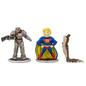 Fallout T-60 and Vault Boy (Power) Mini Figure Set (Build-a-Figure Deathclaw)