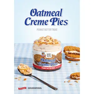 Oatmeal Creme Pie Peanut Butter Treat