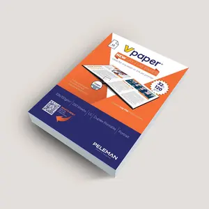 Lay-Flat Paper - V-paper