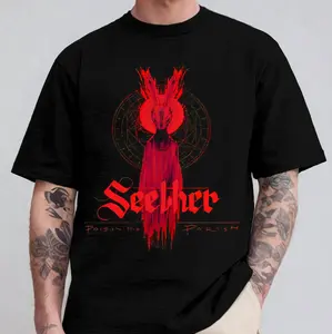 Seether Band Limited Fan Drop Band T-Shirt Music Fan Tee S to 5XL