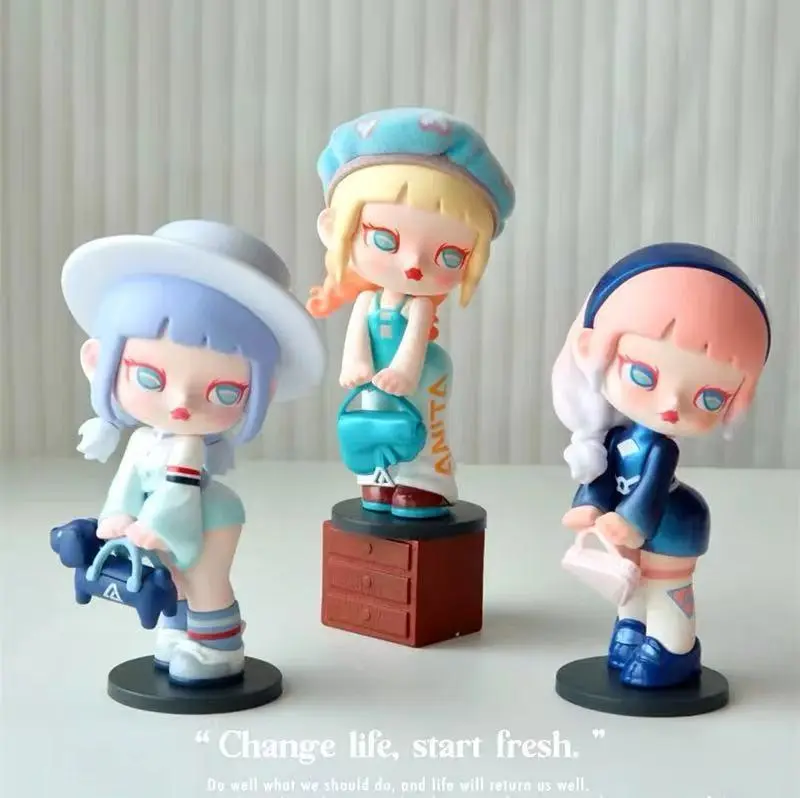 【Yoo】TNT SPACE ANITA V3 Fashion Week Collection Blind Box