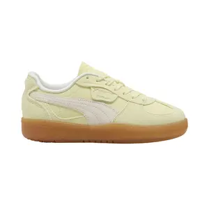 PUMA Womens Palermo Moda Ethereal Lace Up Sneakers Shoes Casual - Yellow