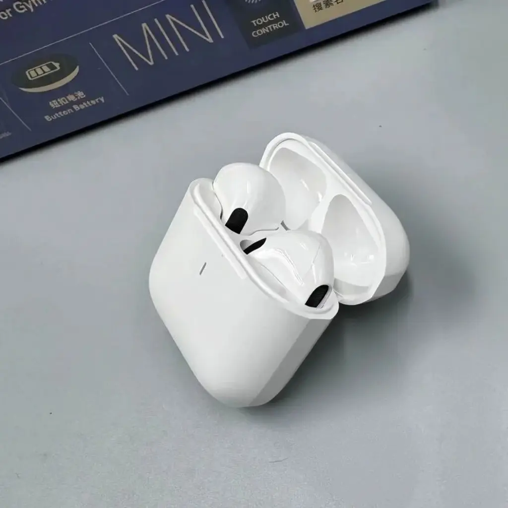 Wireless In-Ear Bluetooth Earbuds, Bluetooth 5.3 Headphones, Stereo Sound, Noise Reduction, HiFi Audio