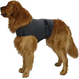 New Pet Calming Vest for Dogs, Anxiety Relief Shirt, Anti-Shock Emotion Stabilizer Jacket, Dog Comfort Clothes