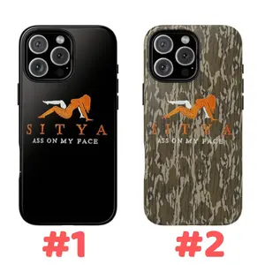 SITYA ass on my face for a Stylish Statement Touch iPhone Case 2025| Durable Protection for phone| Trendy Accessoriess| couple style| gift for him and her