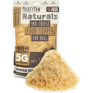 Mighty Paw Himalayan Yak Cheese Natural Food Topper for Dogs