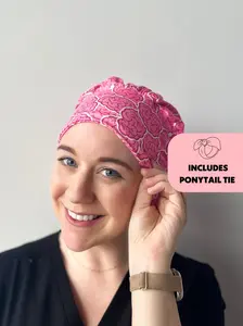 DuoStyle Scrub Hat - Brains